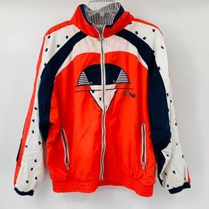 IXSPA Vintage Windbreaker Jacket • Size M